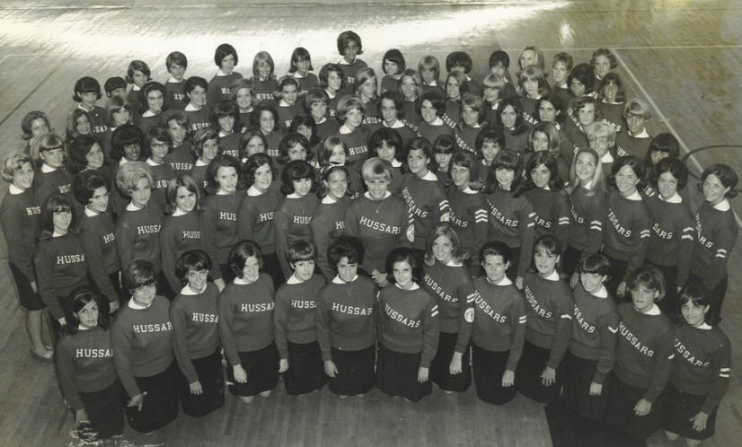 The 1966-1967 Red Hussars