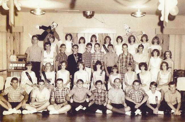 Hi 9 Dance - Woodrow Wilson Jr. High - 1965