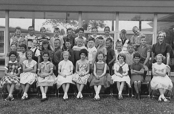 Sam Houston Elem. Third Grade - 1958-1959
