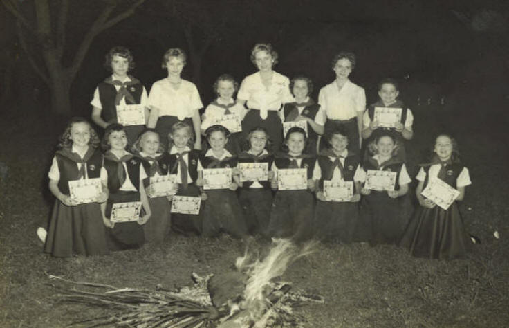 Camp Fire Girls 1960-1961