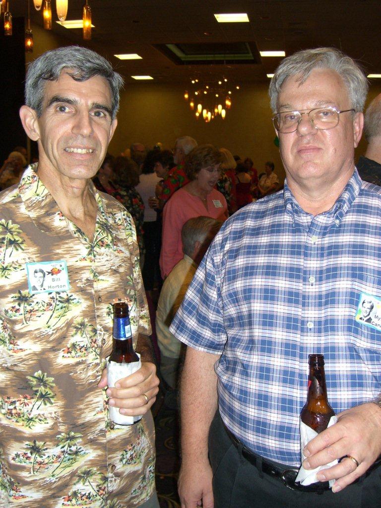 Bill Horton & Miles Carver