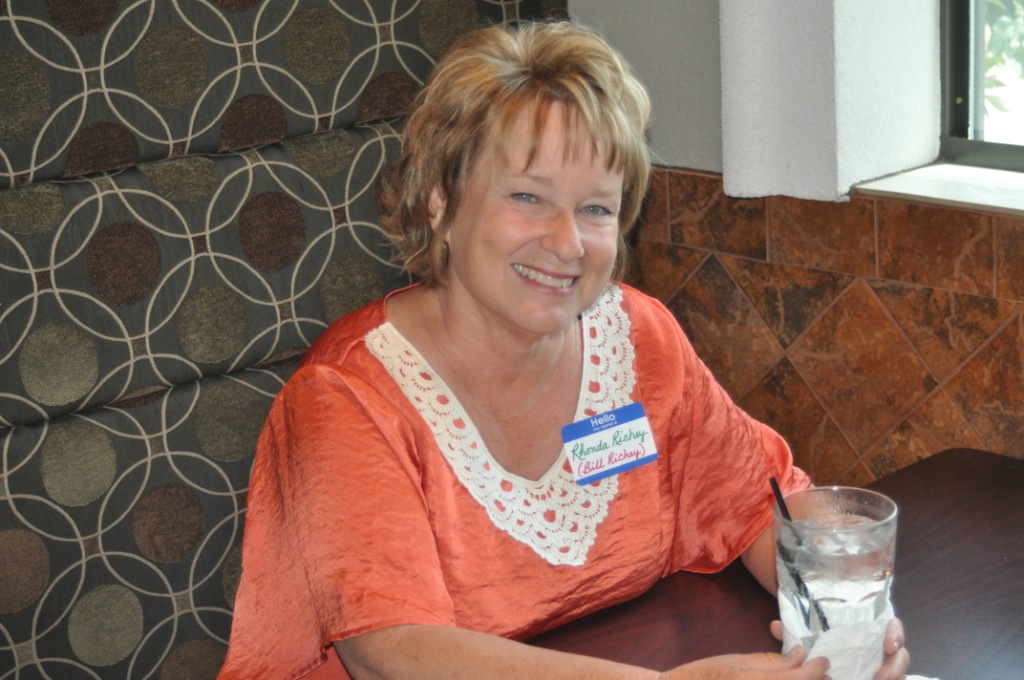 Rhonda Richey, wife of Bill Richey