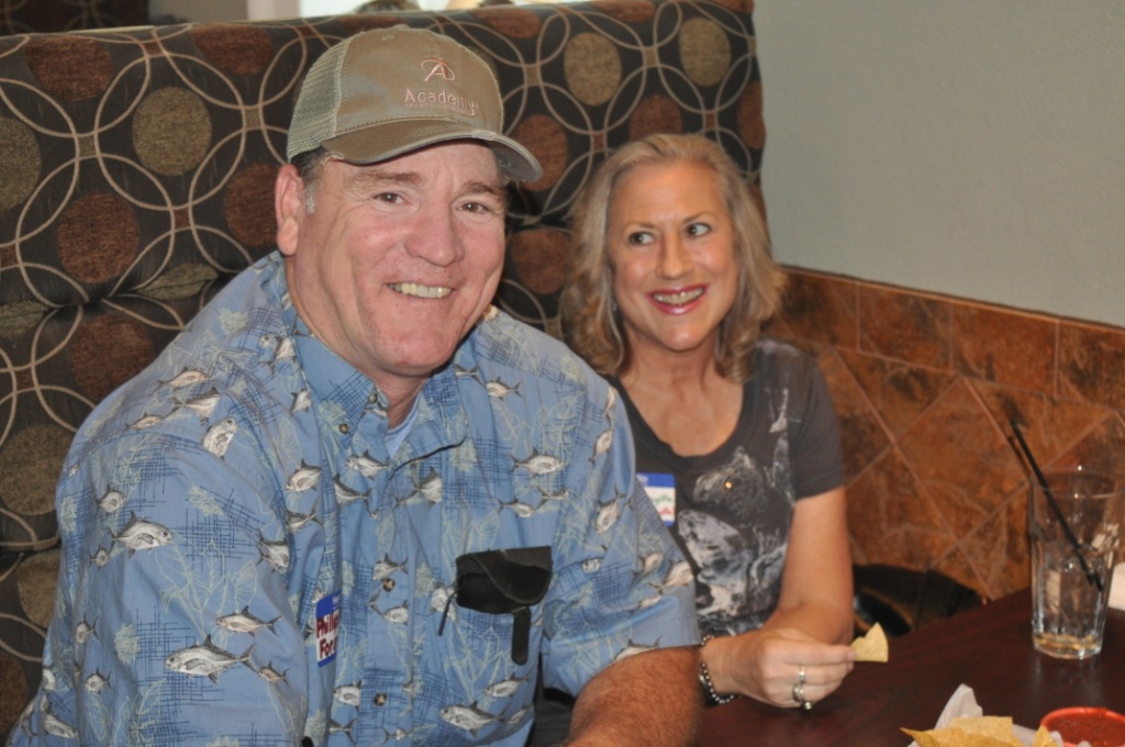 Wayne Forsythe and wife, Suzanne