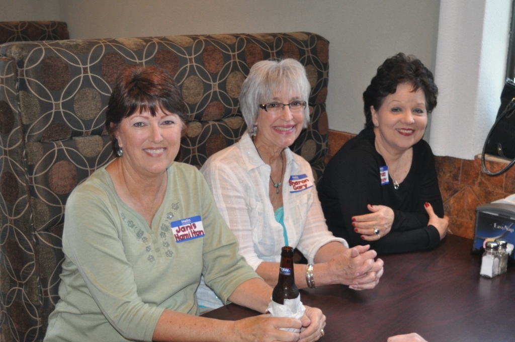 Janis Hamilton, Sharon Gary, Linda Yancey