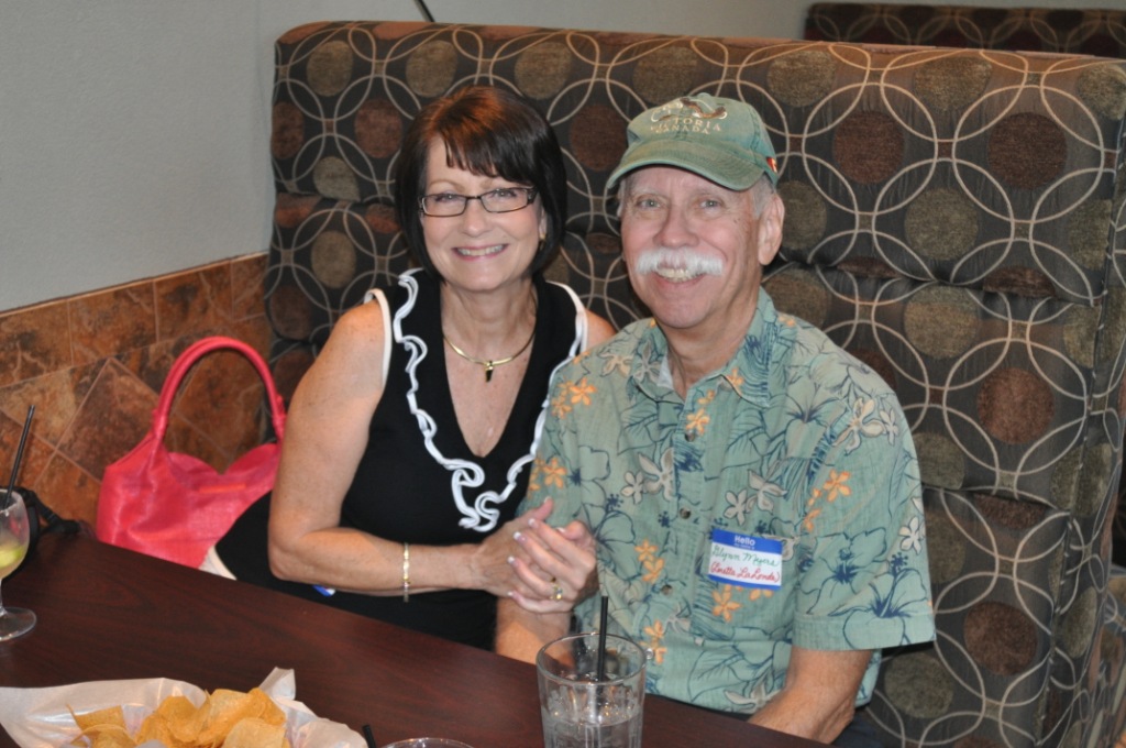 Loretta LaLonde and husband Glynn Myers