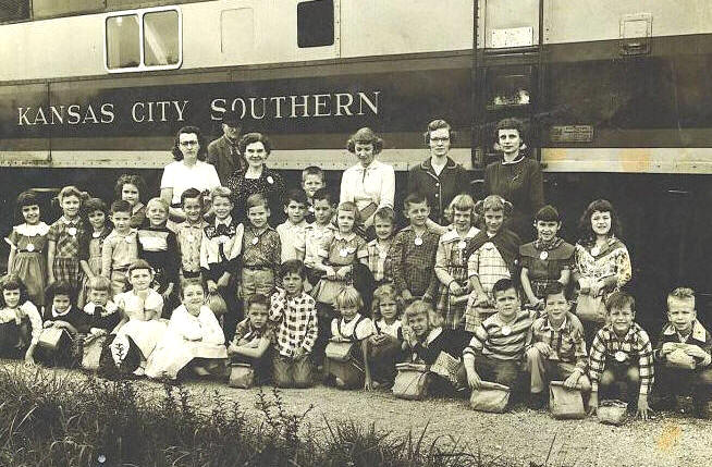Travis Elem. First Grade - 1956-1957