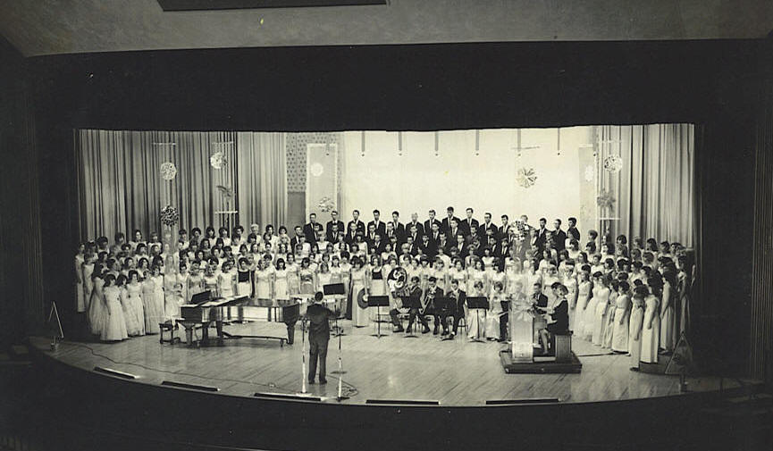 TJHS 10th Grade Mixed Choir