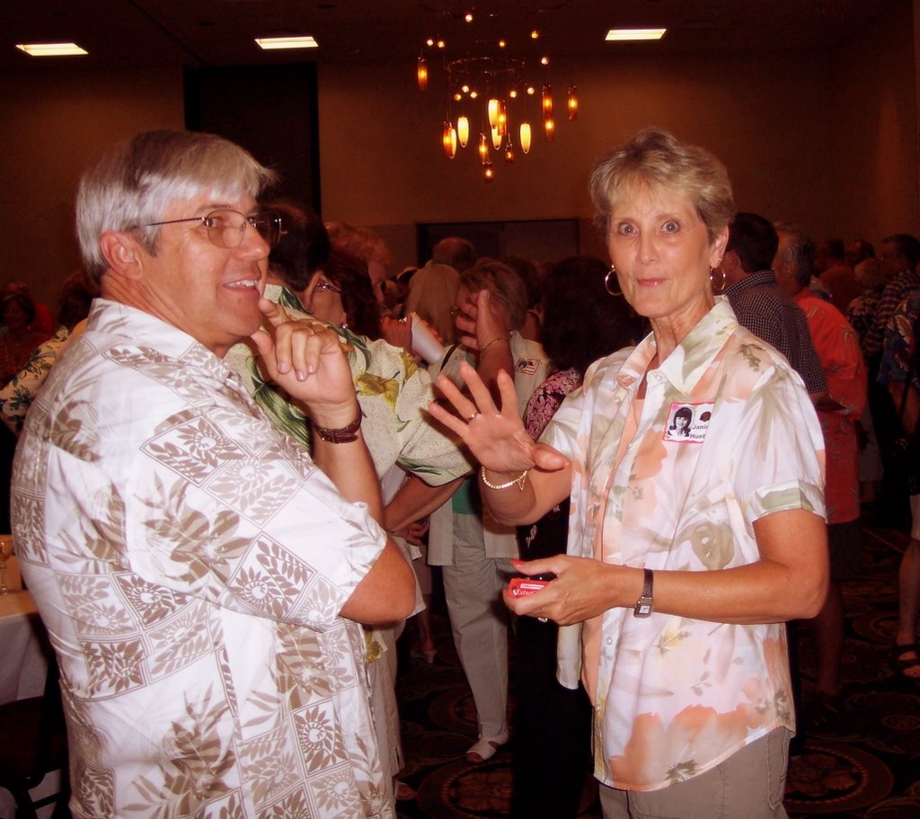 James Miller, Janice Huebel