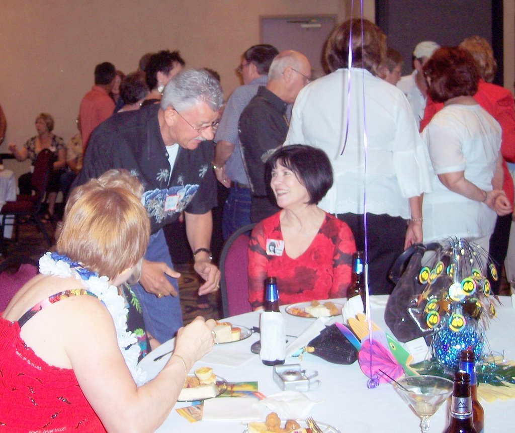 Jack Catalina and Glenda Patin