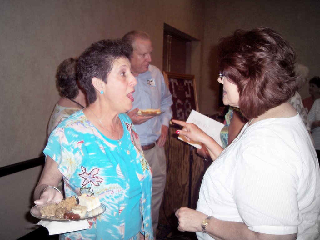 Paula Daigle, Gene Baskin in back