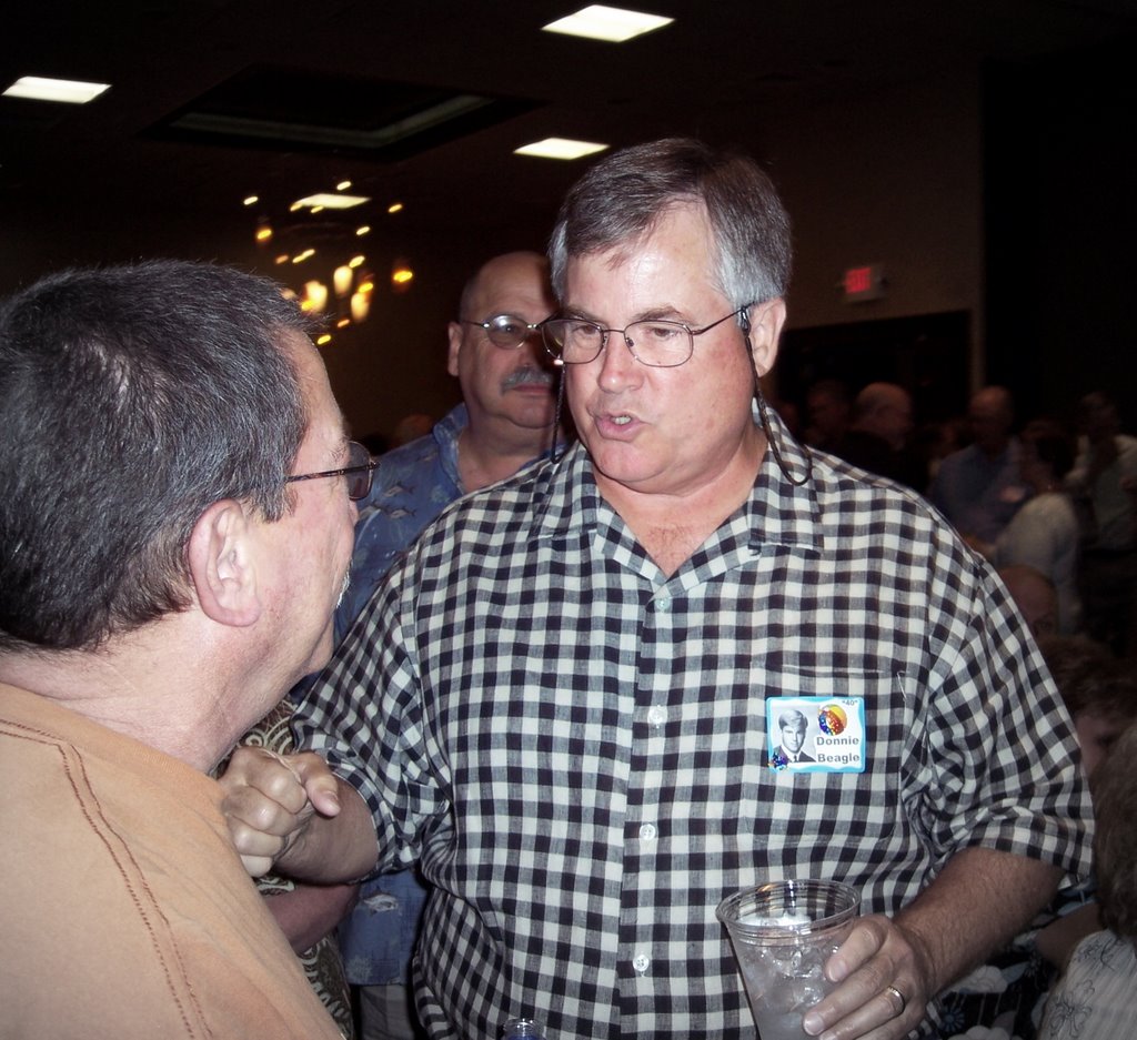 Donnie Beagle and Robert McClintock