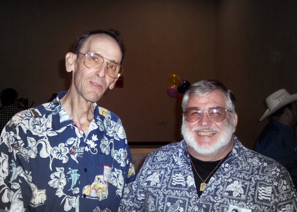 Tim Phillips and Ray Belz