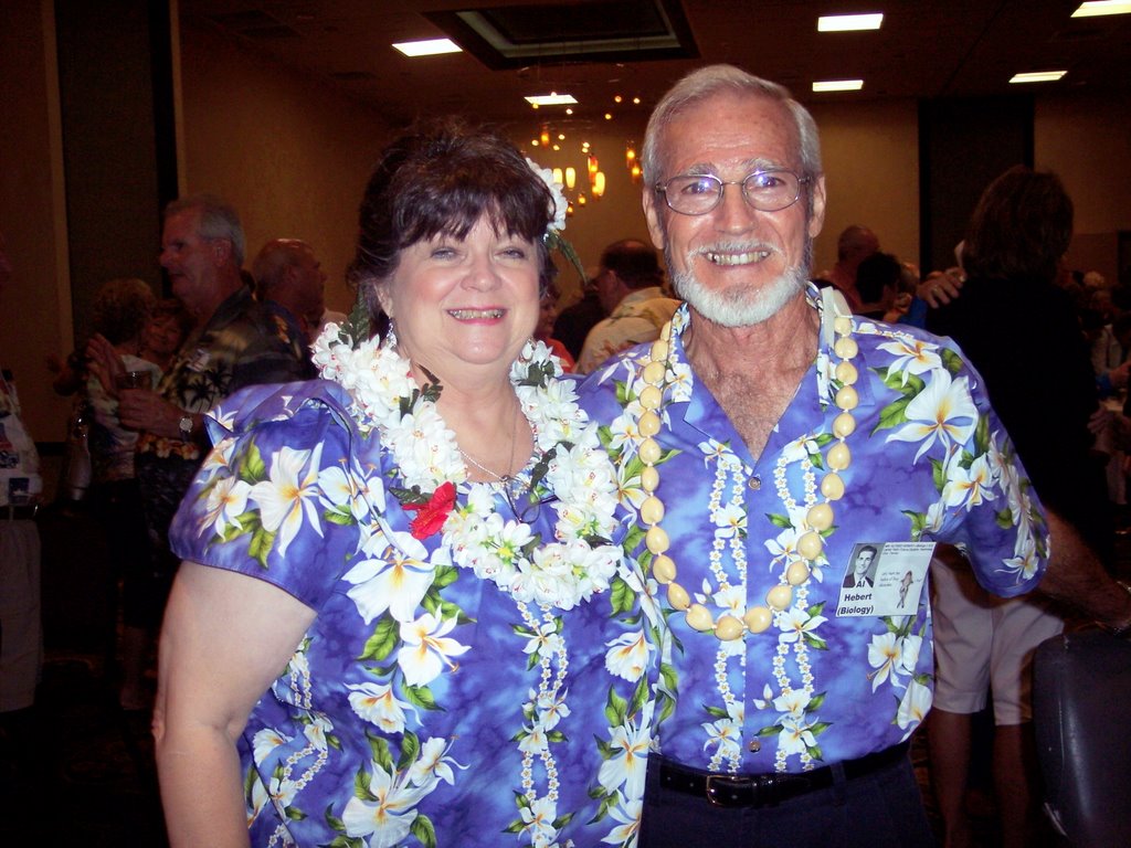 Mr Hebert and wife Carolyn