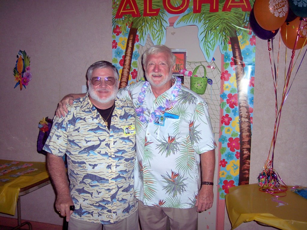 Ray Belz and James Hubert