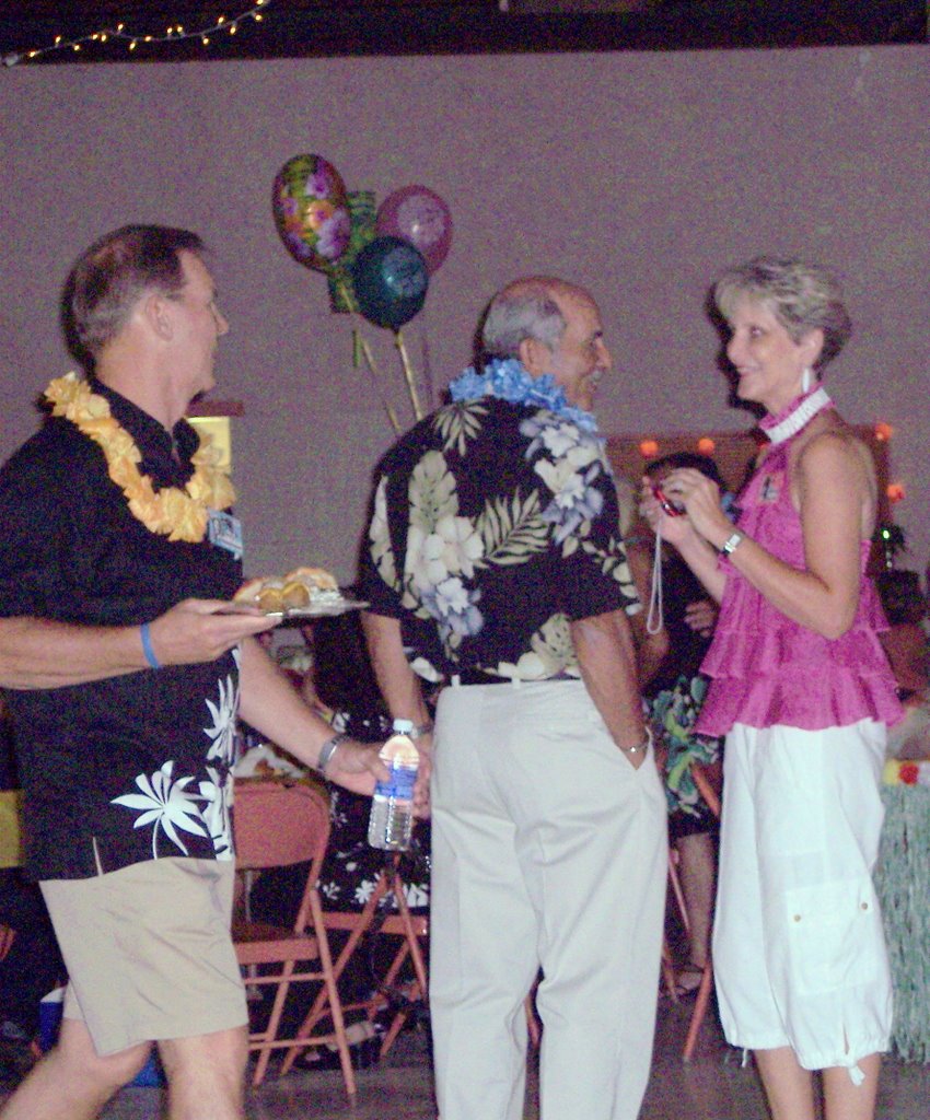 Gary Hammond, Janice Huebel and Dale Netherland