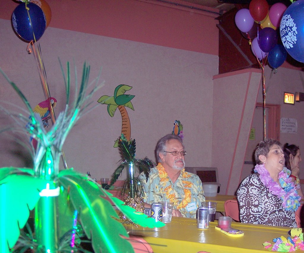 Sandy Ellis and Mr. McNammara