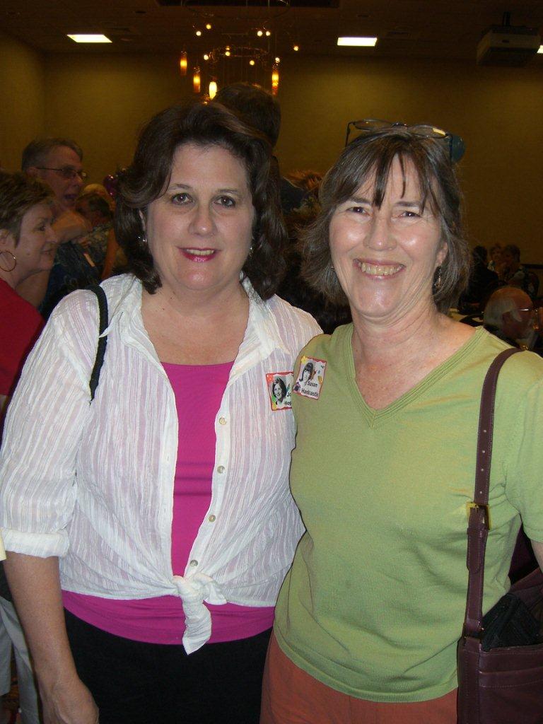 Jody Hopkins & Susan Hardcastle