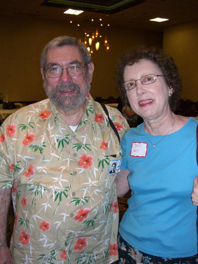 Joel Levy & wife Judi