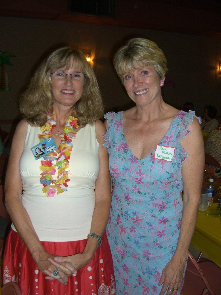 Linda Blanton & Pam Mabry