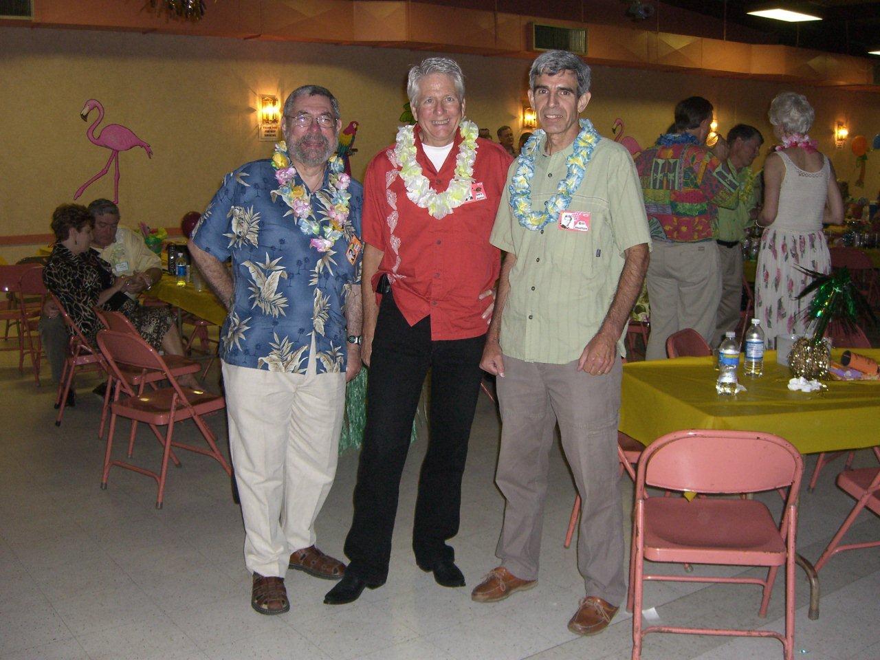 Joel Levy, Gary Jones & Bill Horton