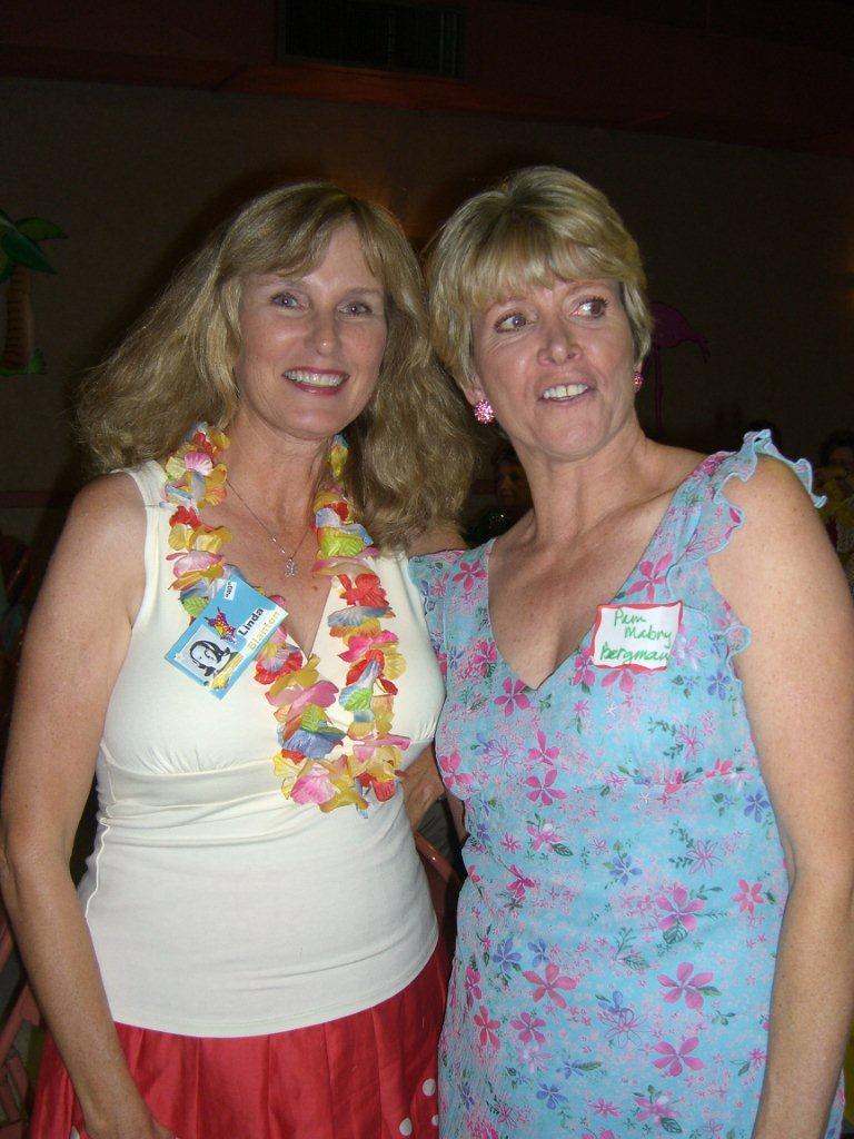 Linda Blanton and Pam Mabry