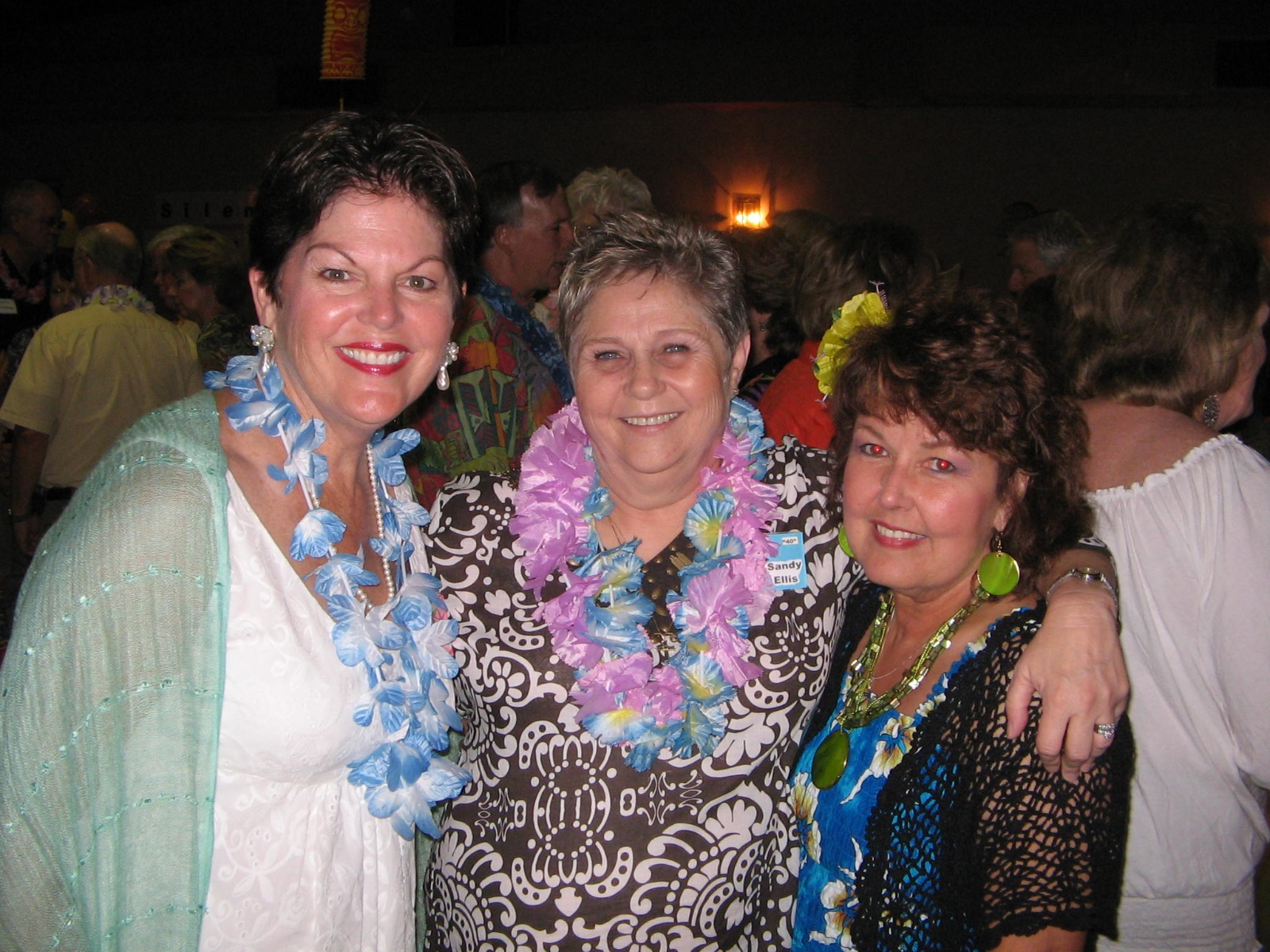 Betty Bernauer, Sandy Ellis, Linda Gothia