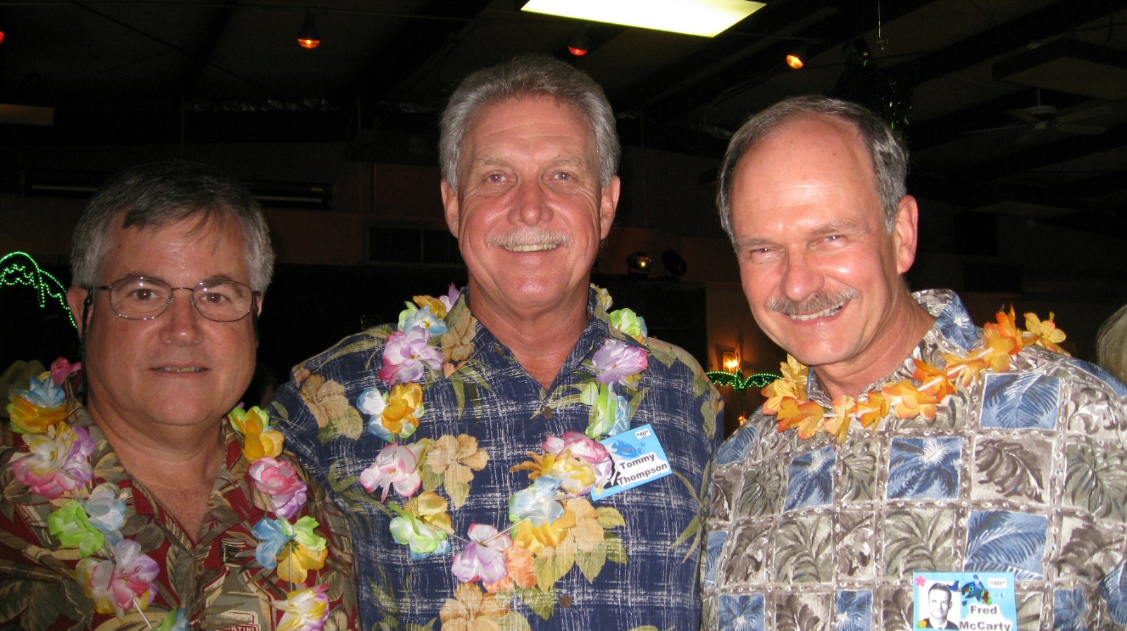 Don Beagle, Tommy Thompson, and Fred McCarty