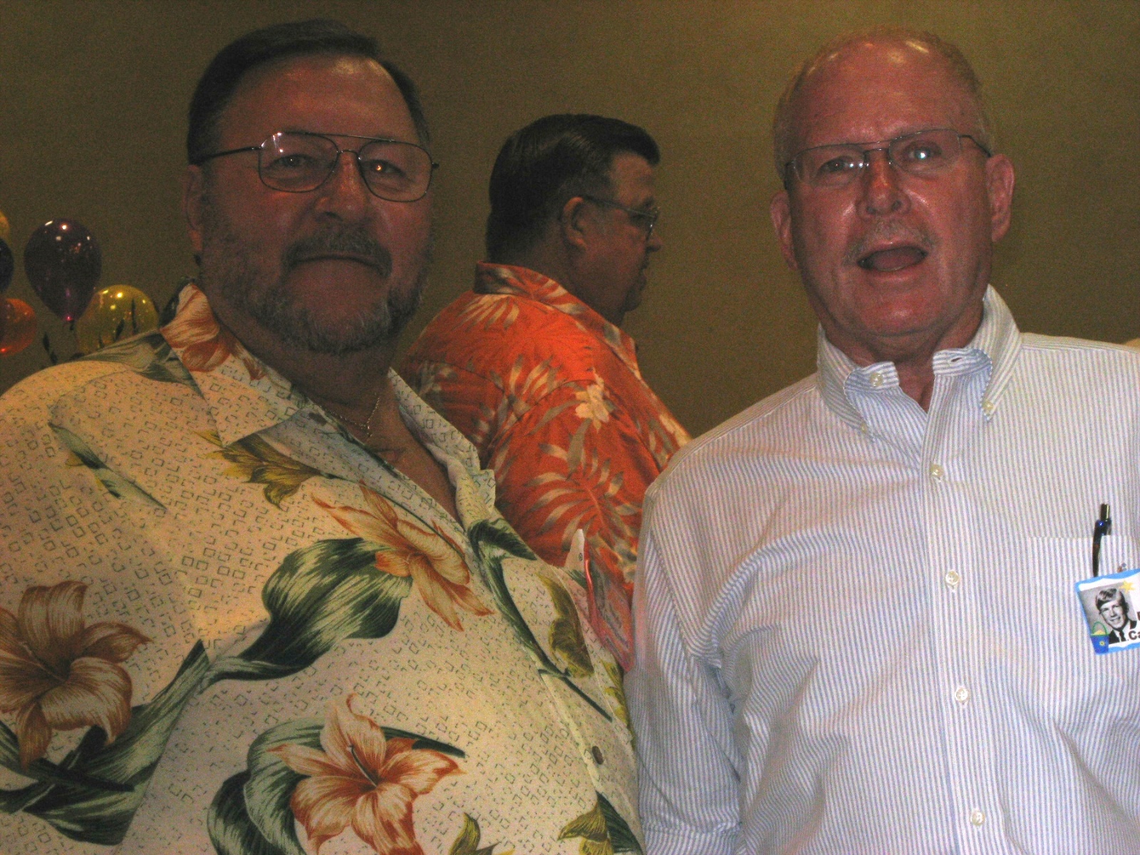 Randy Blanchard, Billy Caldwell