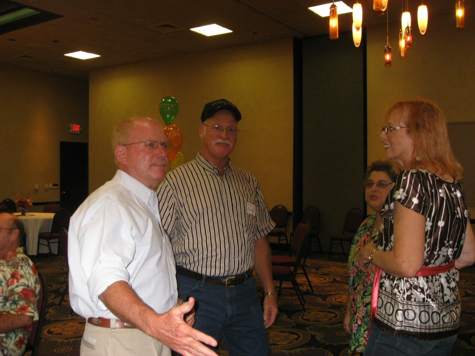 Billy Caldwell, Ricky Bradley, Debbie Borres, Gloria Phillips