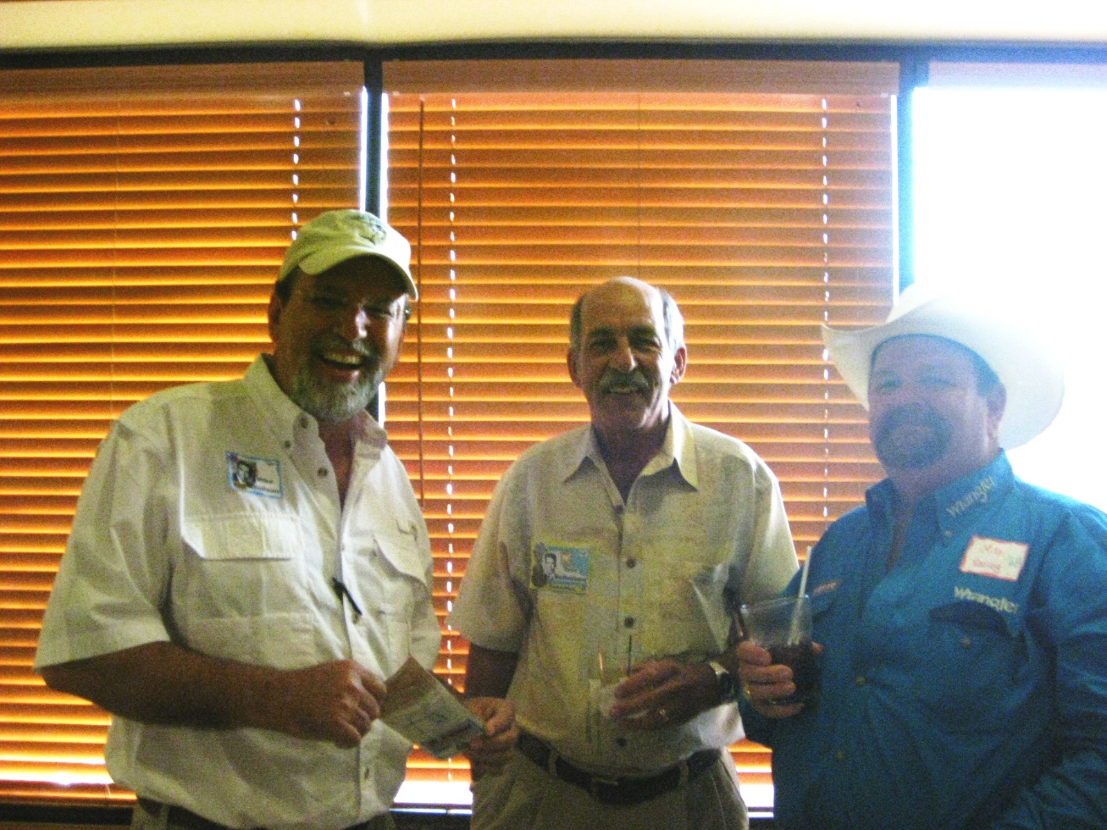Mike Soileau, Dale Netherland, Mike Varing