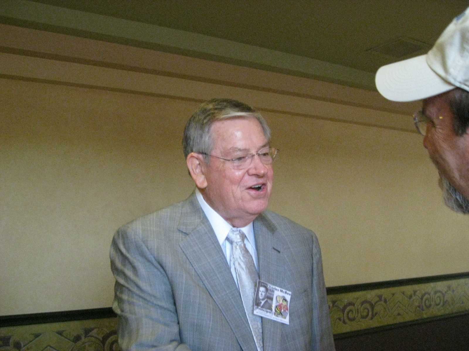 Mr McBee - Principal