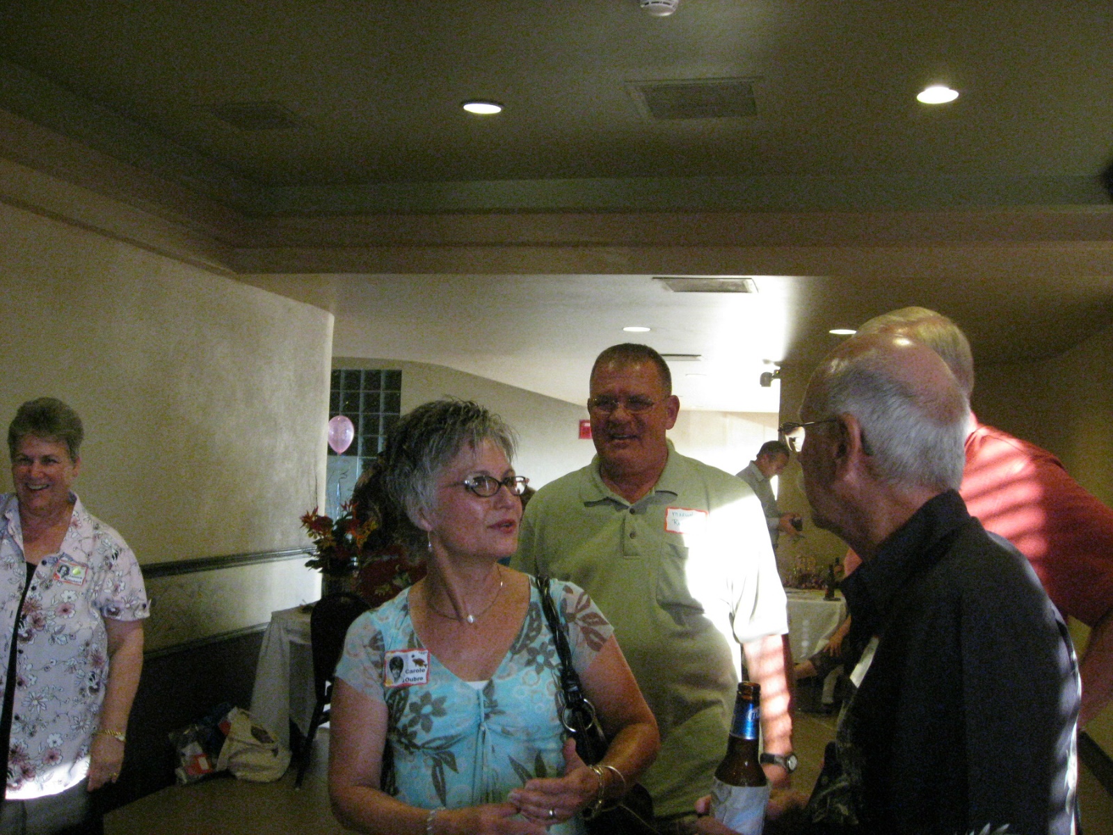 Janice Hebert, Carole Oubre, Marvin Reeves