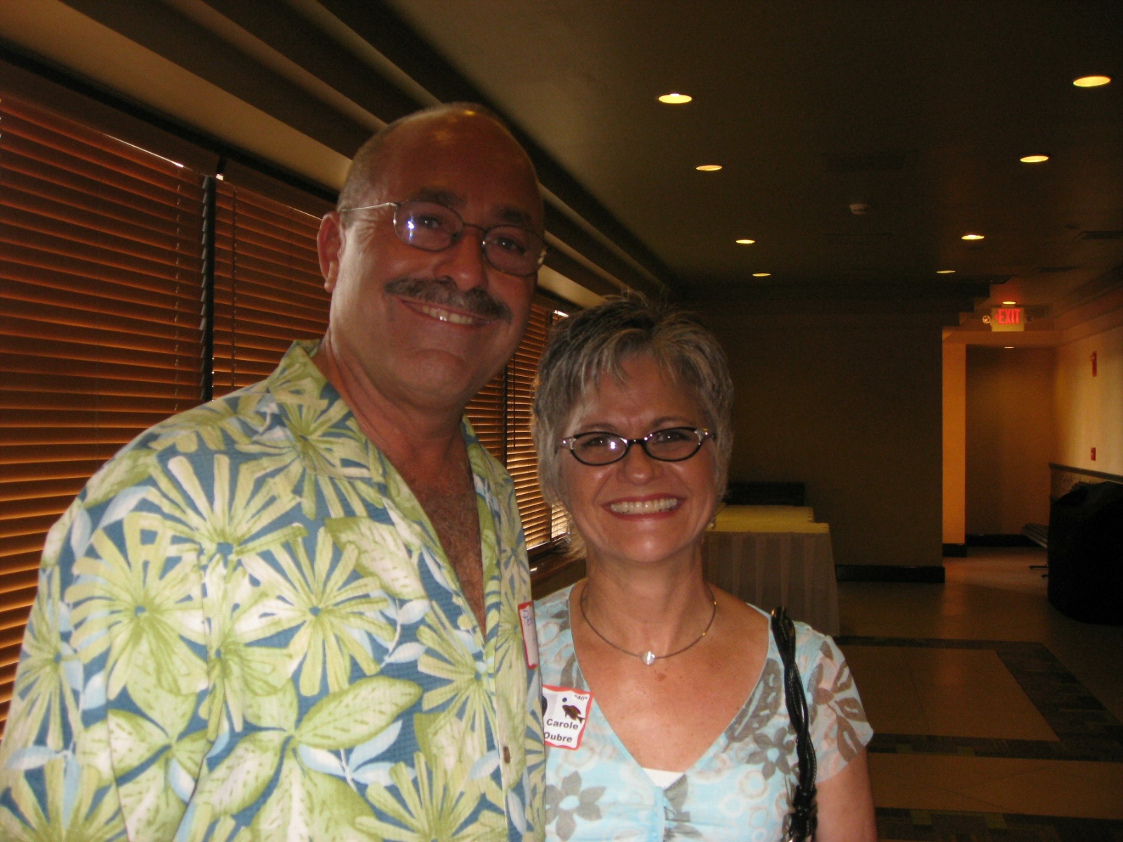 Pete Huber, Carole Oubre