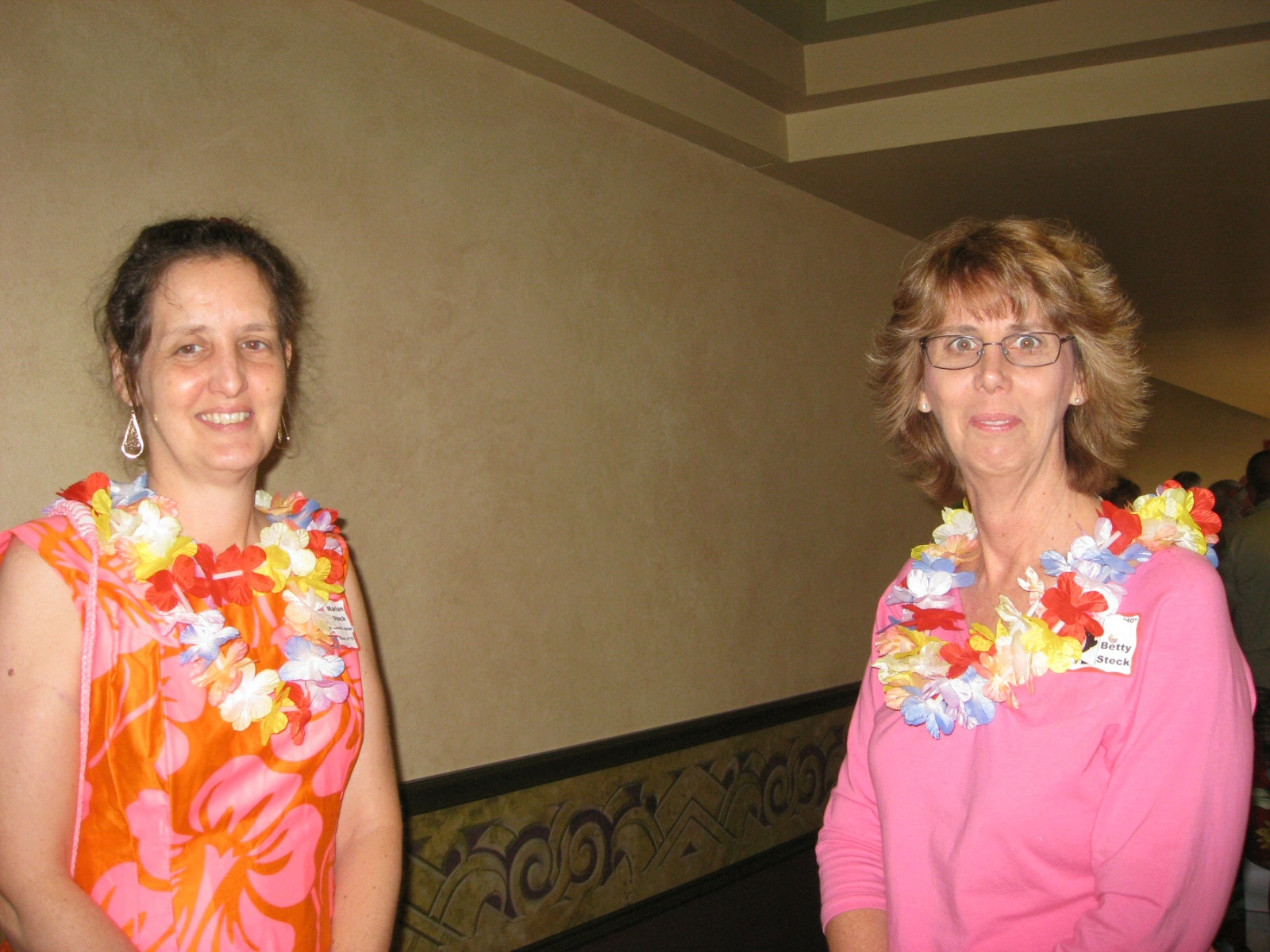 Merion Steck, Betty Steck