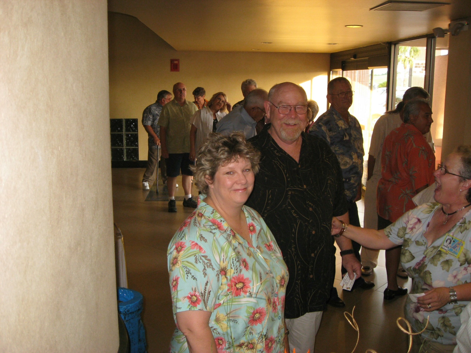 Dick James, Cathy James, Linda DeCuir