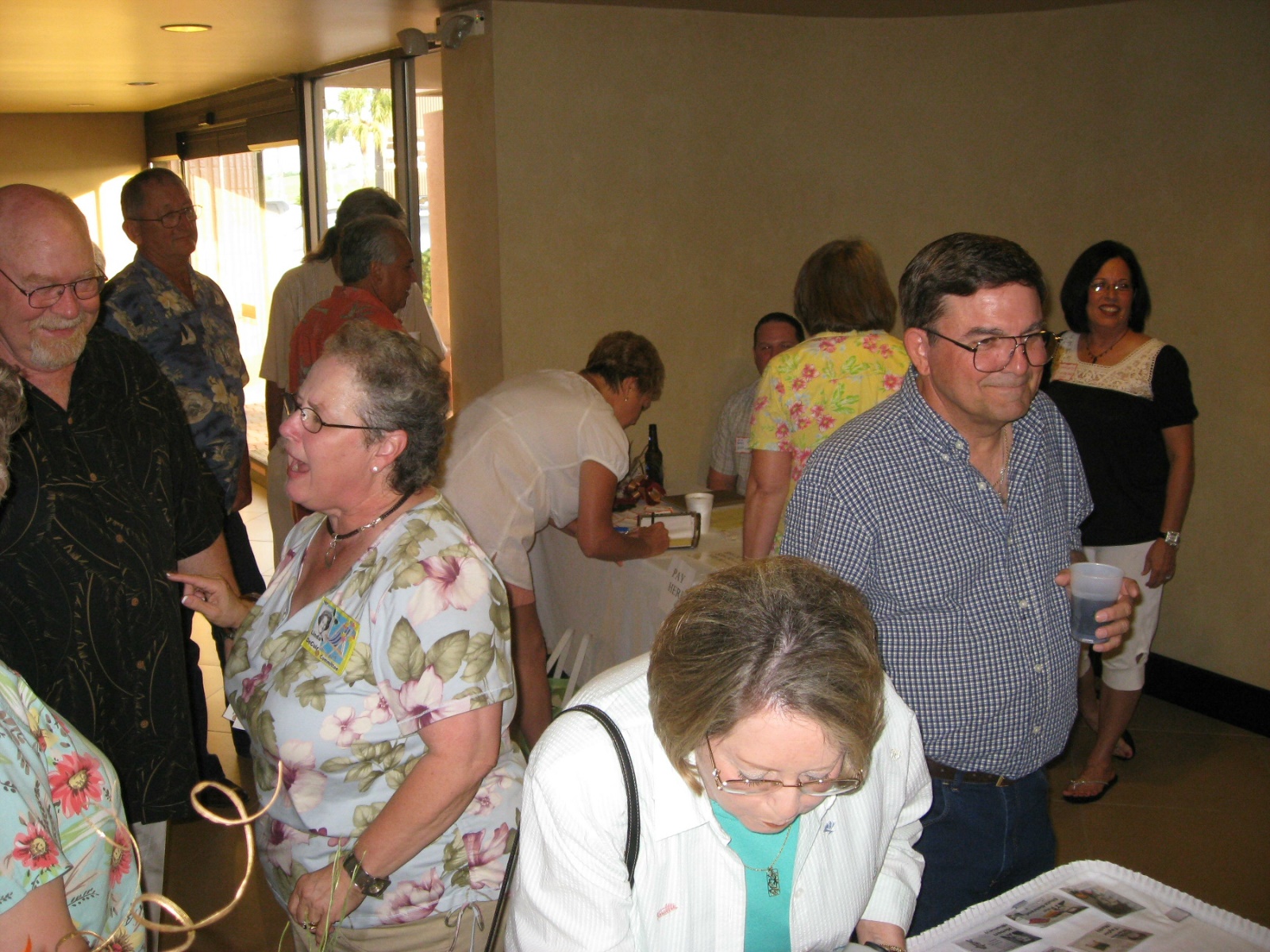 Dick James, Linda DeCuir, Karen Cooper