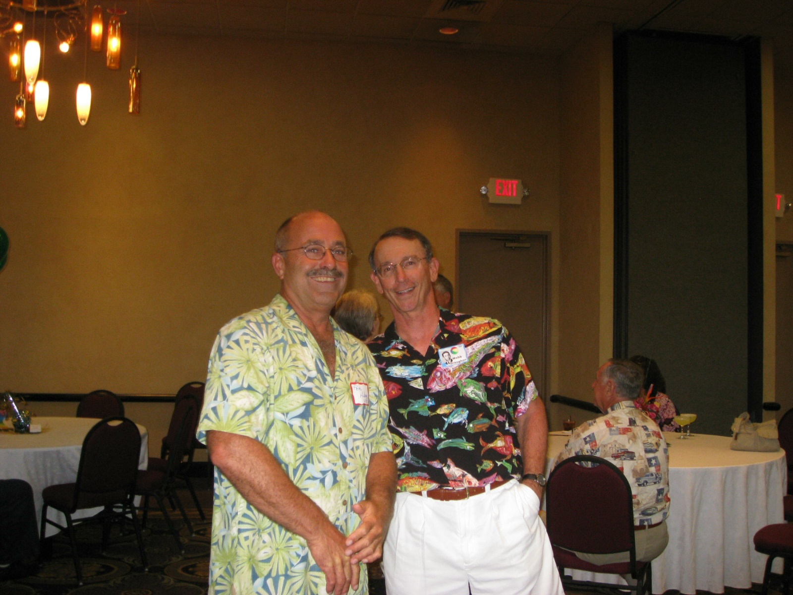 Pete Huber, Webb Draughon