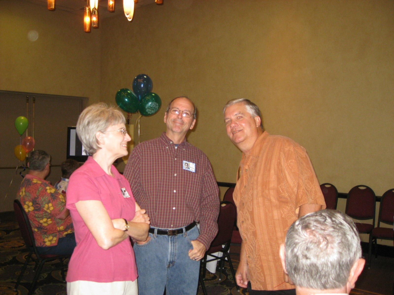 Lyn Fraiser, Perry Lee, Danny Landry