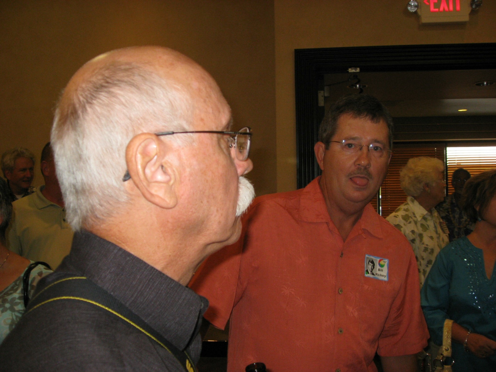Glynn Myers and Bill Richey