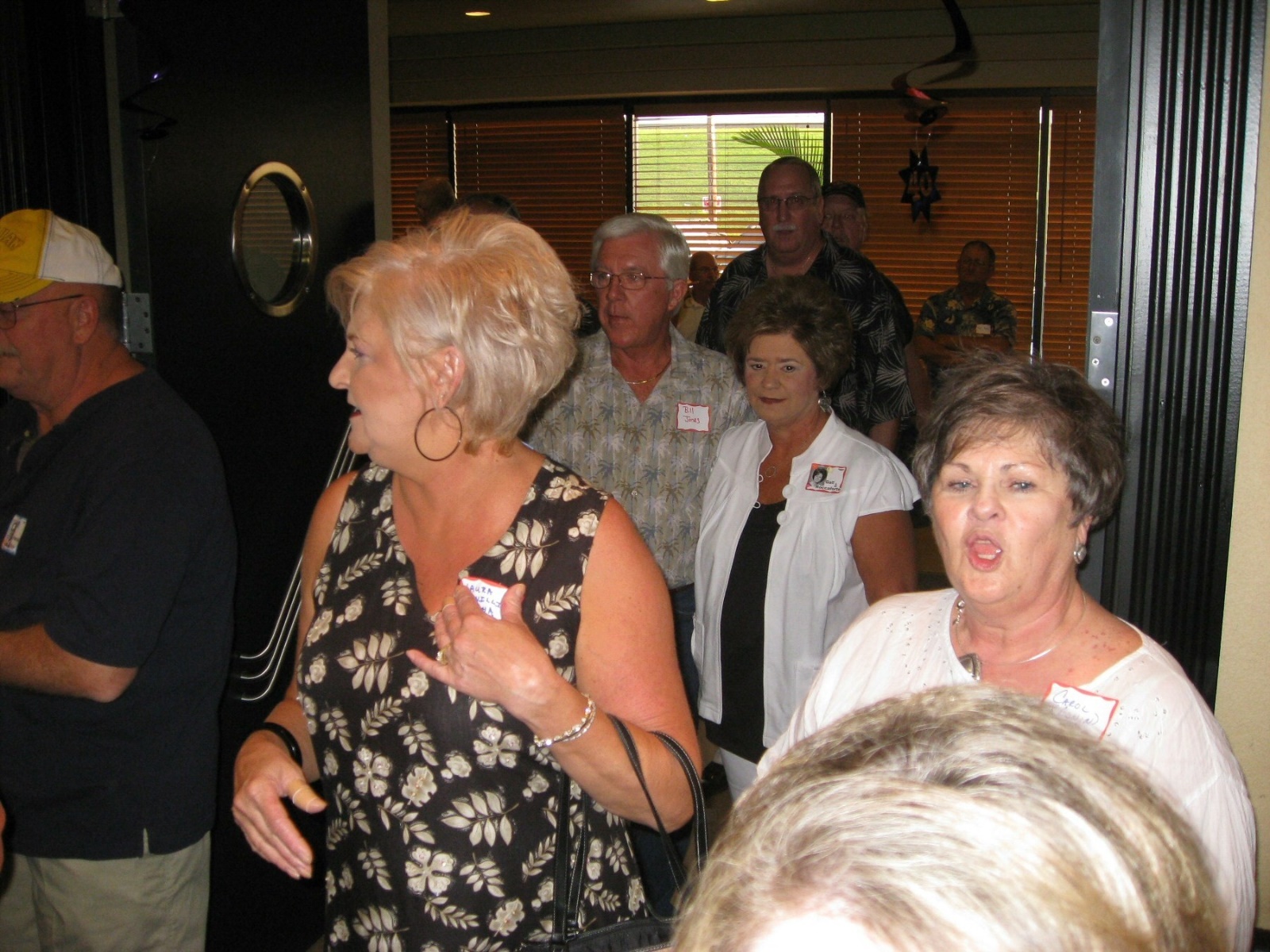 Bill Jones, Gail Roccaforte