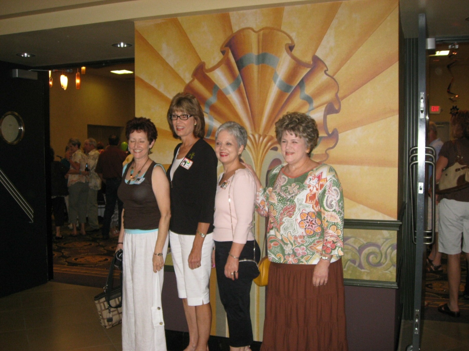 Shirley Barra, Linda Eldemire, Linda Yancy, Liz Branick