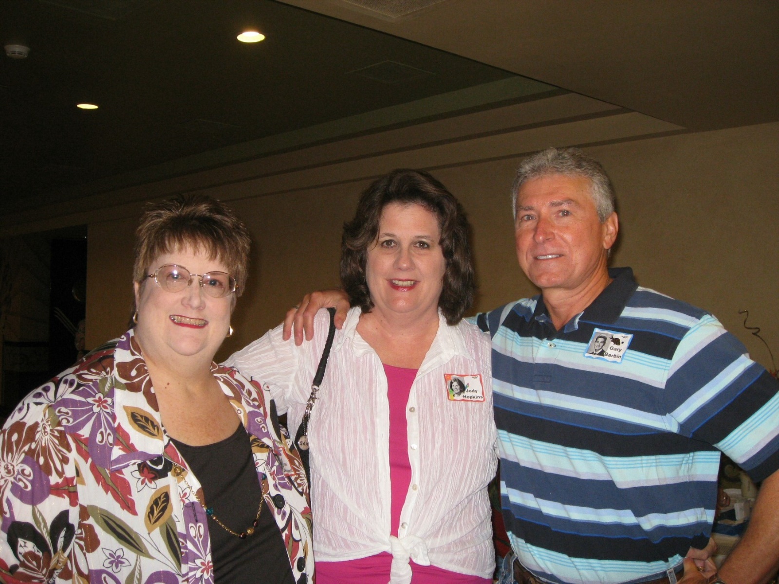 Jan Russell, Jody Hopkins, Gary Barbin