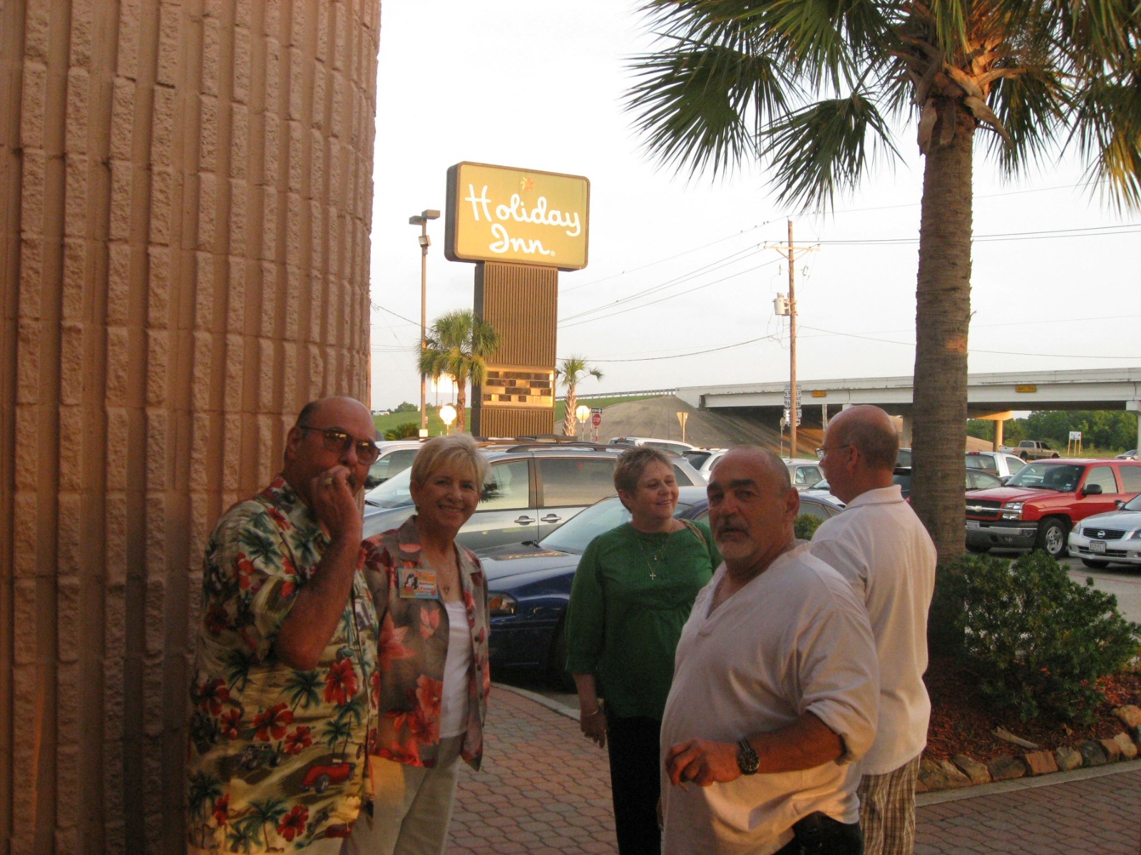 Darlene Turner, Sandy Ellis, Robbie Greig, Jack Etheridge