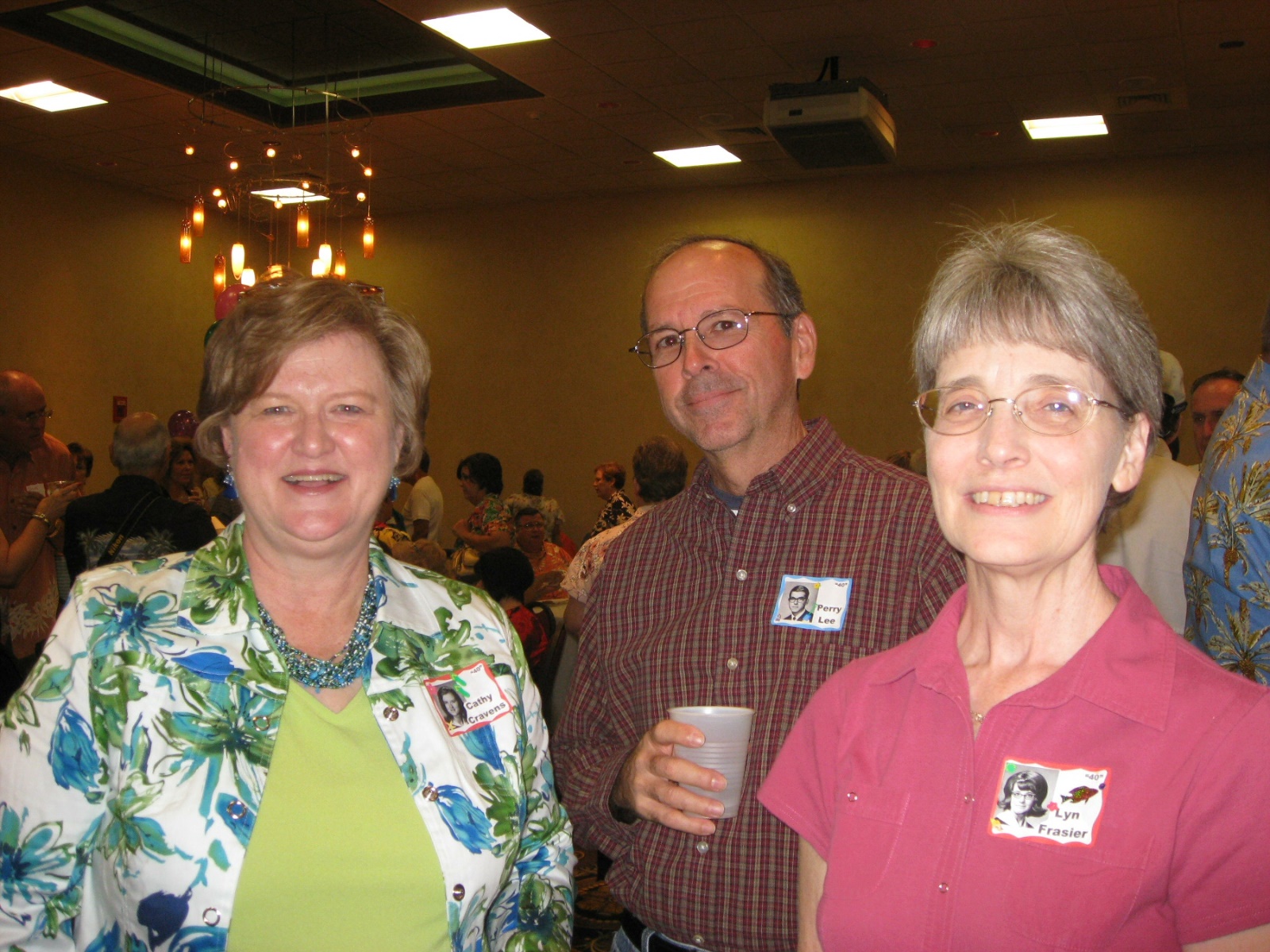 Cathy Cravens, Perry Lee, Lyn Frazier
