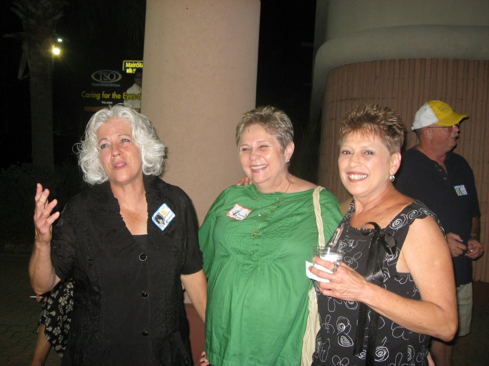Sharon Trahan, Sandy Ellis, Linda Clause