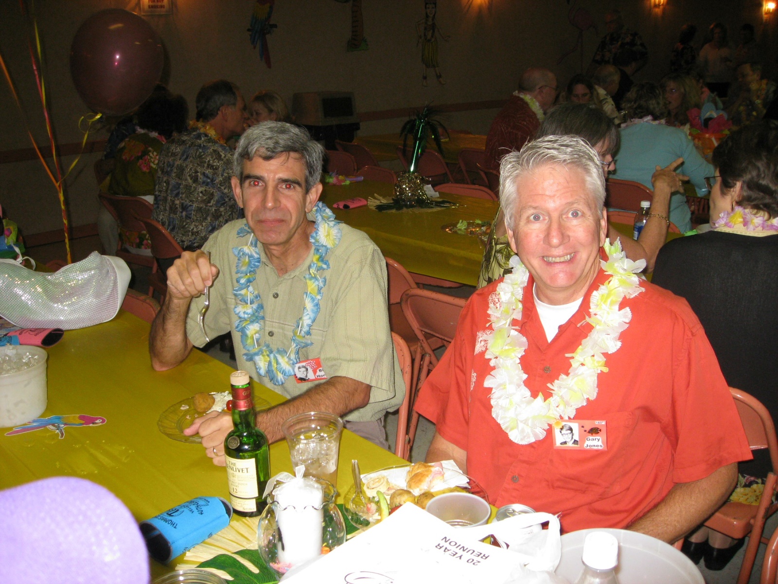 Bill Horton, Gary Jones