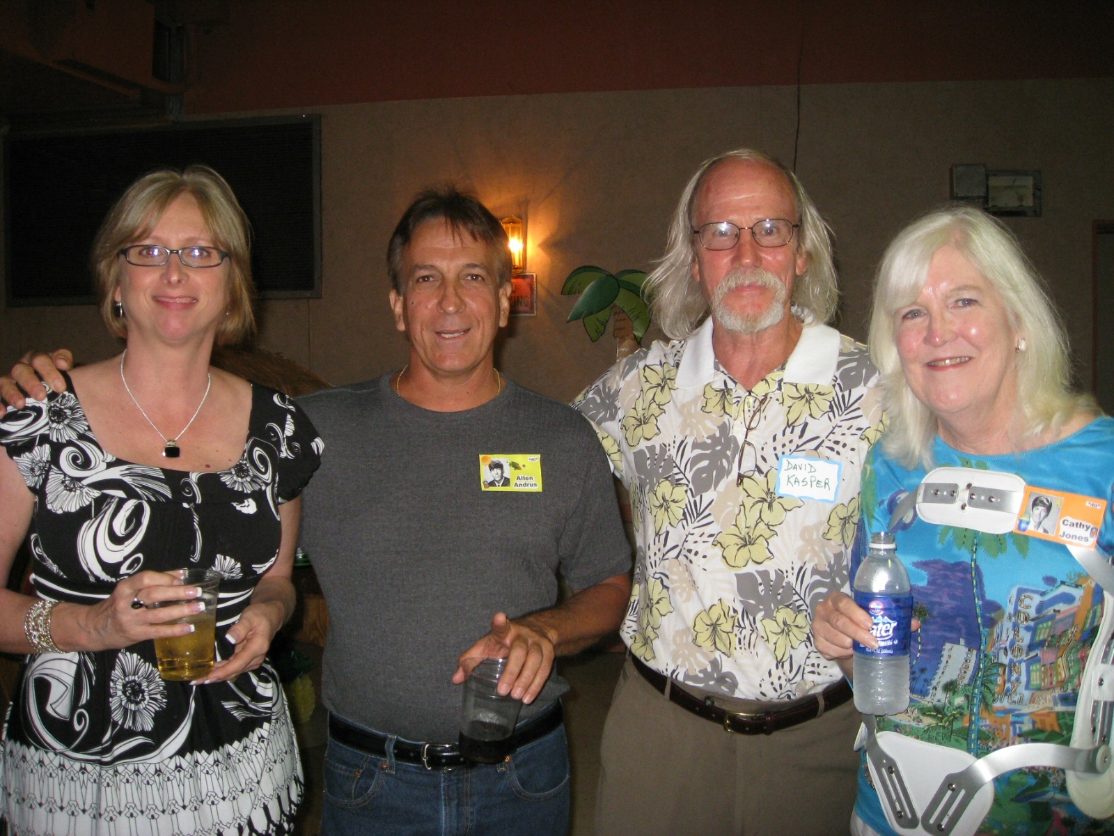 Allen Andrus, David Casper, Cathy Jones