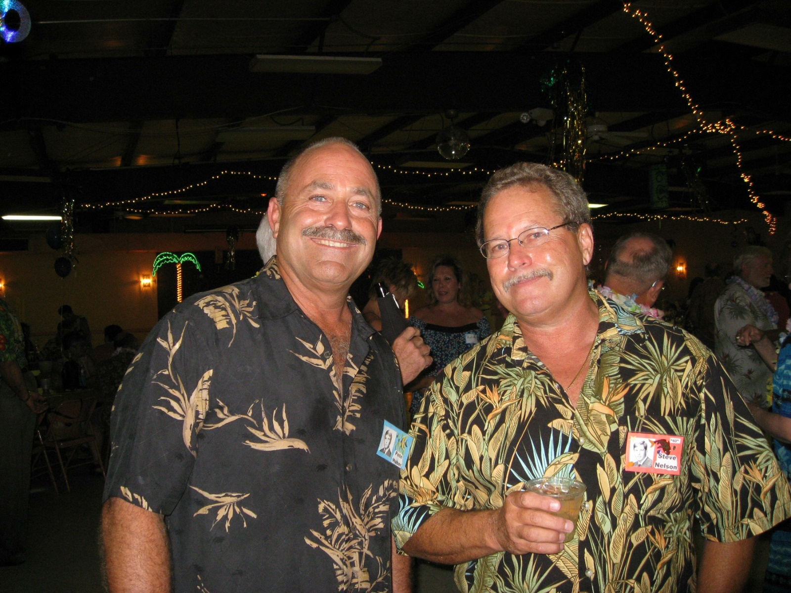 Pete Huber, Steve Nelson