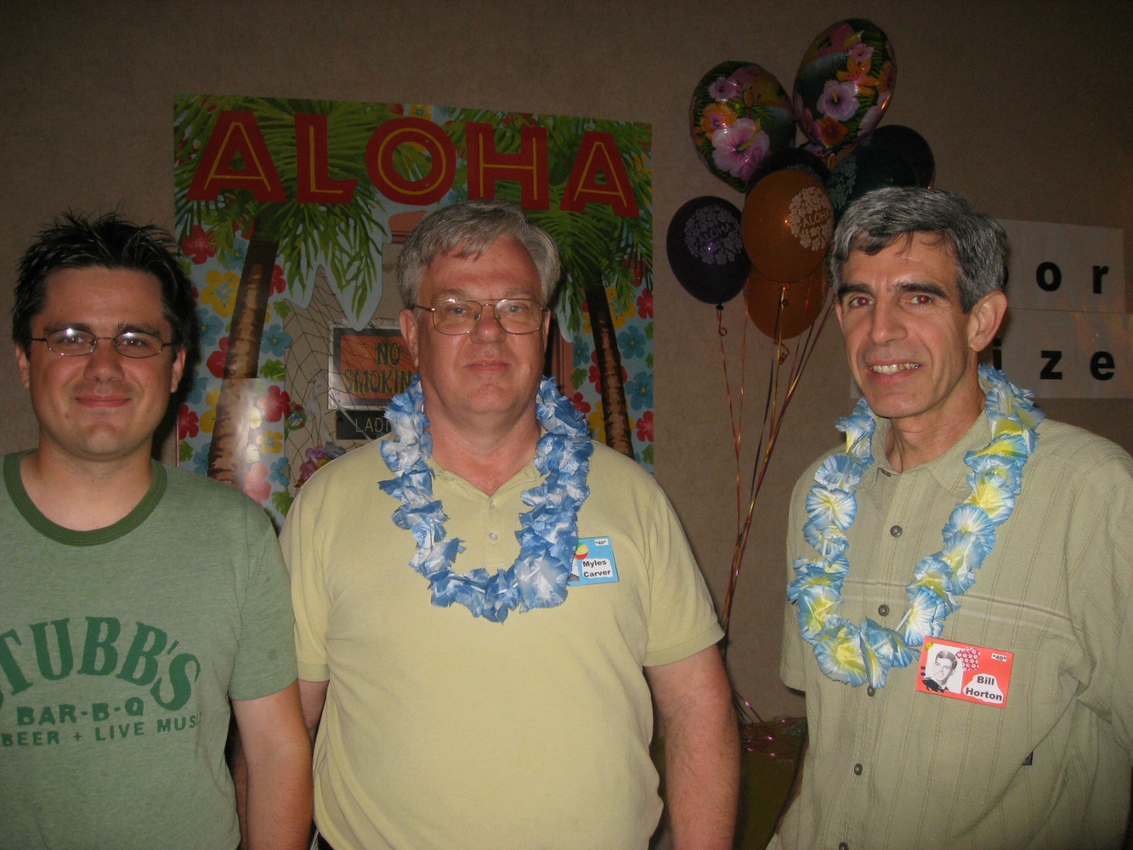 Myles Carver, Bill Horton