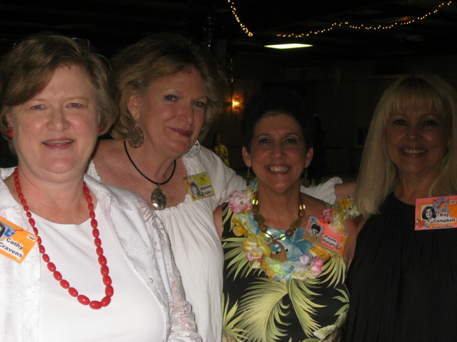 Cathy Cravens, Marlene Fallin